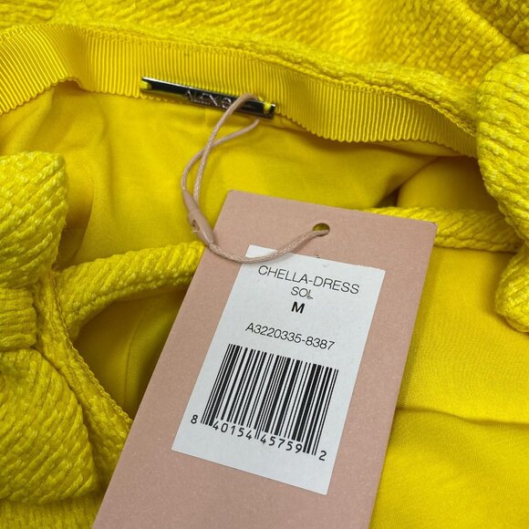 Alexis Chella Sol Yellow Dress Medium NWT - Picture 8 of 9